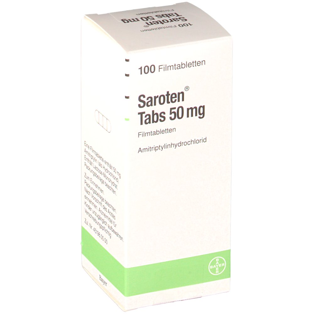 Саротен (саротен ретард )таб 50 мг 100 ТБ Bayer Vital GmbH ГЕР. 