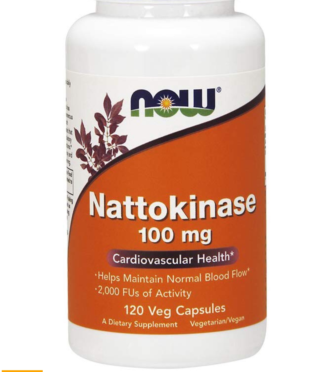 Наттокиназа 100 мг 120 капсул США 