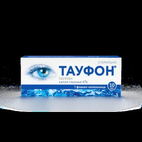 Тауфон, 40 мг/мл, Капли Глазные