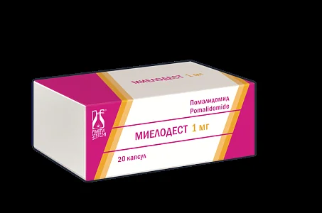Миелодест, 2 мг, Капсулы