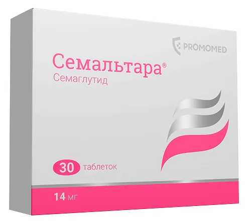 Семальтара, 3 мг, Таблетки